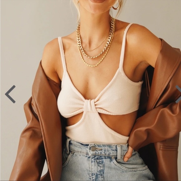 NWOT VERGE GIRL TOP - Picture 1 of 5